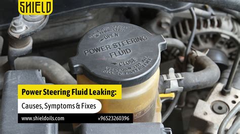 HOW TO FIX A POWER STEERING FLUID LEAK